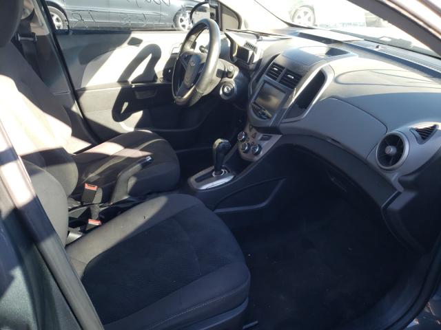 Photo 4 VIN: 1G1JC5SH8D4154698 - CHEVROLET SONIC LT 