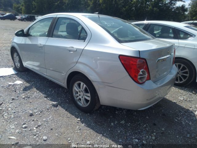 Photo 2 VIN: 1G1JC5SH8D4154720 - CHEVROLET SONIC 