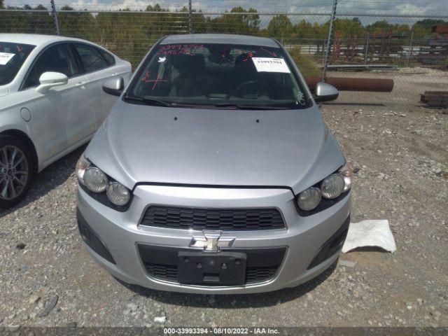 Photo 5 VIN: 1G1JC5SH8D4154720 - CHEVROLET SONIC 