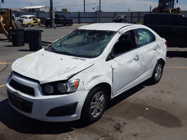 Photo 1 VIN: 1G1JC5SH8D4157648 - CHEVROLET SONIC LT 