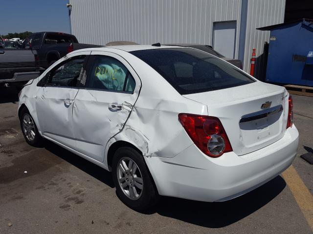 Photo 2 VIN: 1G1JC5SH8D4157648 - CHEVROLET SONIC LT 