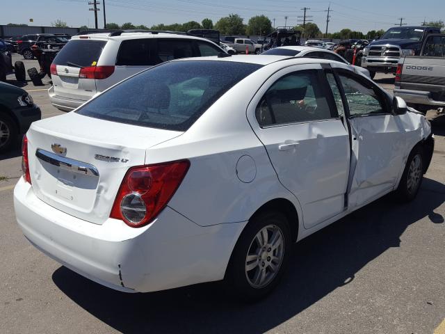 Photo 3 VIN: 1G1JC5SH8D4157648 - CHEVROLET SONIC LT 