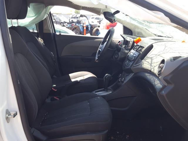 Photo 4 VIN: 1G1JC5SH8D4157648 - CHEVROLET SONIC LT 