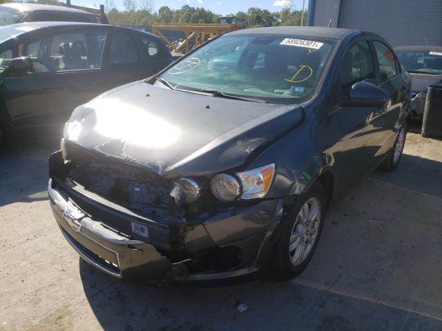 Photo 1 VIN: 1G1JC5SH8D4160338 - CHEVROLET SONIC LT 