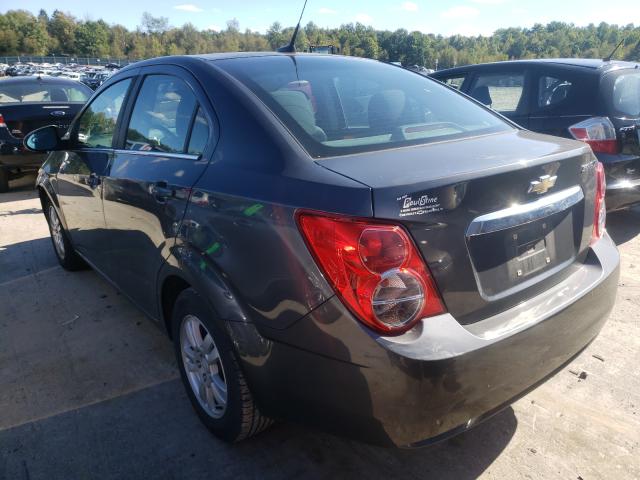 Photo 2 VIN: 1G1JC5SH8D4160338 - CHEVROLET SONIC LT 