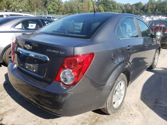 Photo 3 VIN: 1G1JC5SH8D4160338 - CHEVROLET SONIC LT 