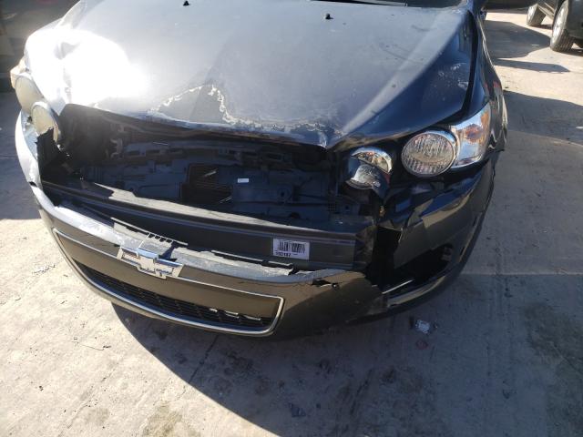 Photo 8 VIN: 1G1JC5SH8D4160338 - CHEVROLET SONIC LT 