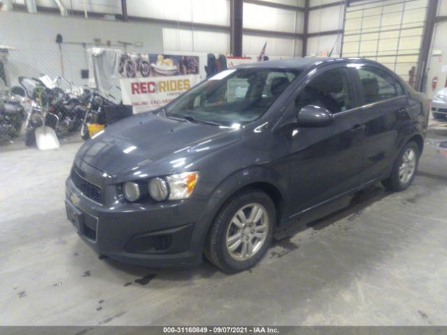 Photo 1 VIN: 1G1JC5SH8D4161120 - CHEVROLET SONIC 