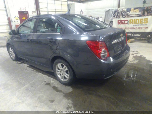 Photo 2 VIN: 1G1JC5SH8D4161120 - CHEVROLET SONIC 