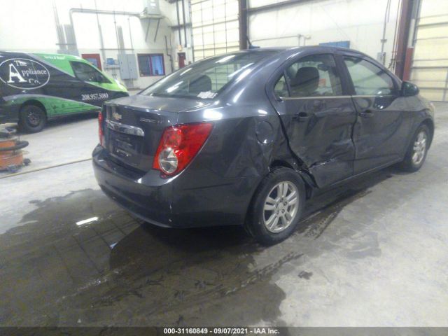 Photo 3 VIN: 1G1JC5SH8D4161120 - CHEVROLET SONIC 