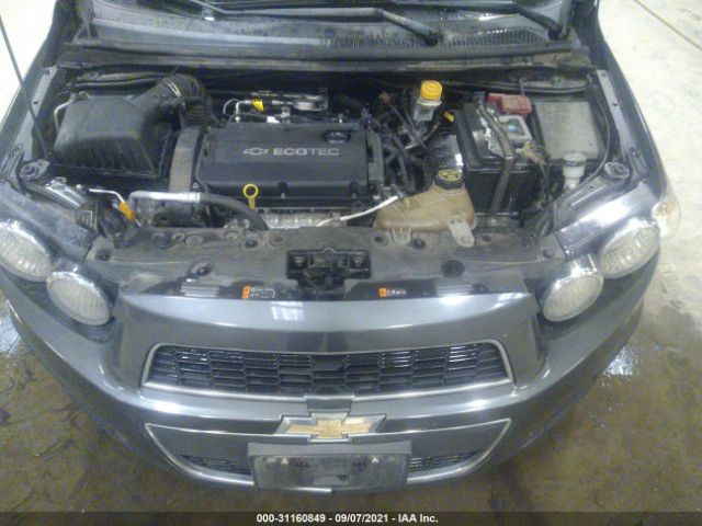 Photo 9 VIN: 1G1JC5SH8D4161120 - CHEVROLET SONIC 