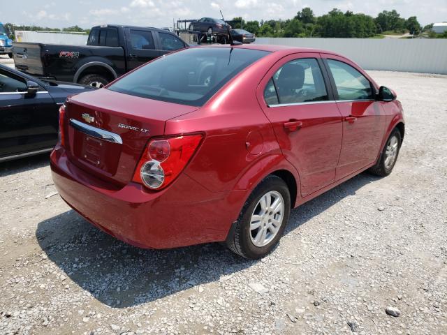 Photo 3 VIN: 1G1JC5SH8D4162302 - CHEVROLET SONIC LT 