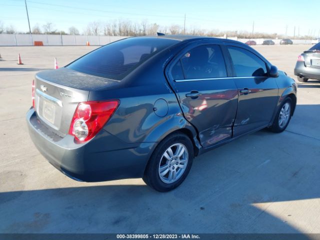 Photo 3 VIN: 1G1JC5SH8D4167175 - CHEVROLET SONIC 