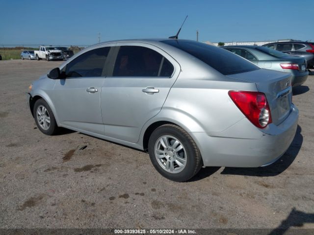 Photo 2 VIN: 1G1JC5SH8D4171131 - CHEVROLET SONIC 