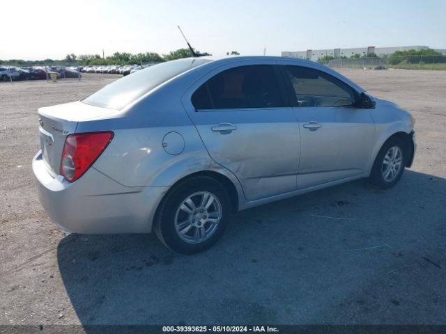 Photo 3 VIN: 1G1JC5SH8D4171131 - CHEVROLET SONIC 