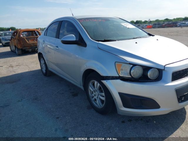 Photo 5 VIN: 1G1JC5SH8D4171131 - CHEVROLET SONIC 