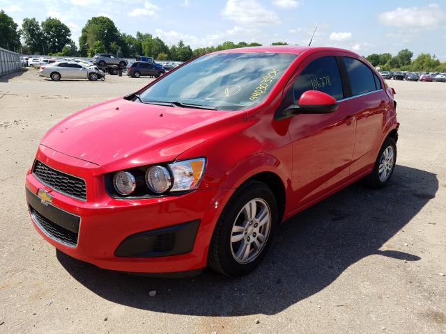 Photo 1 VIN: 1G1JC5SH8D4177592 - CHEVROLET SONIC LT 