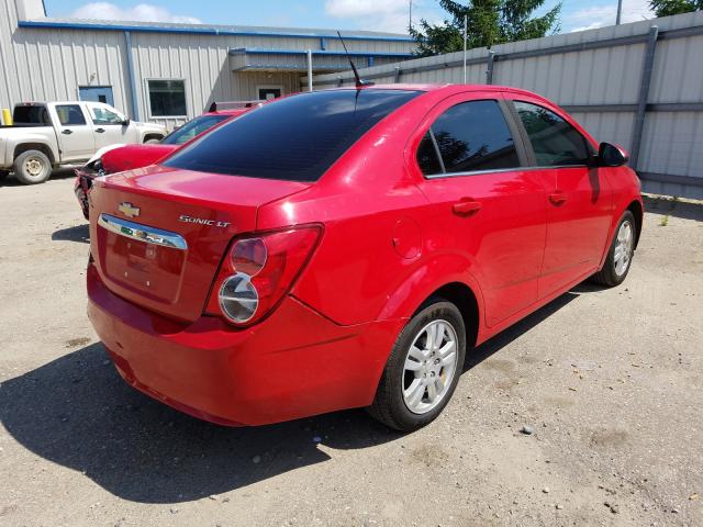 Photo 3 VIN: 1G1JC5SH8D4177592 - CHEVROLET SONIC LT 