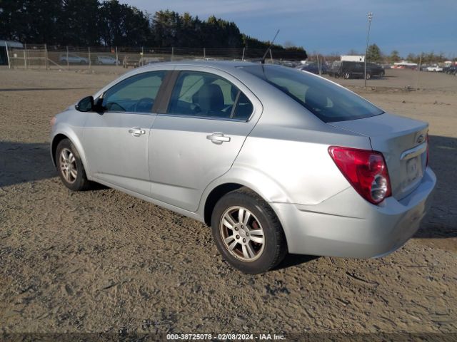 Photo 2 VIN: 1G1JC5SH8D4200126 - CHEVROLET SONIC 