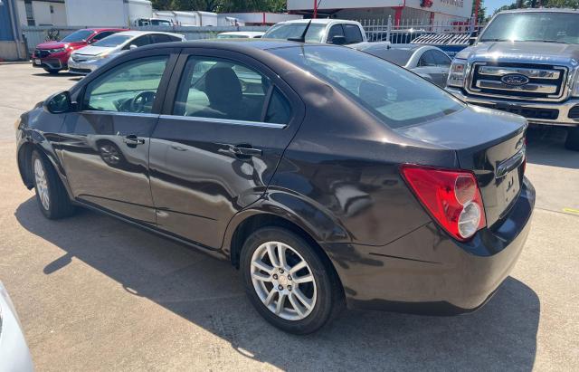 Photo 2 VIN: 1G1JC5SH8D4211062 - CHEVROLET SONIC LT 