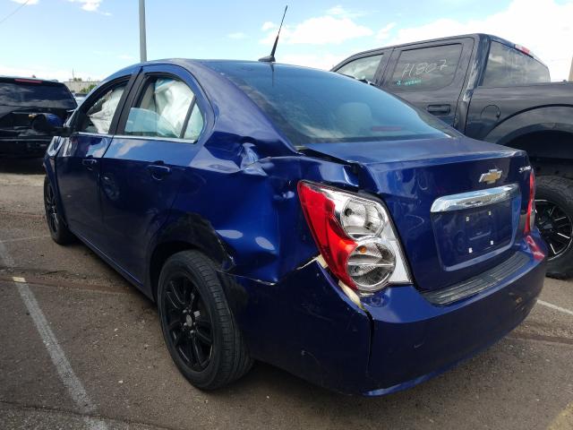 Photo 2 VIN: 1G1JC5SH8D4221641 - CHEVROLET SONIC LT 