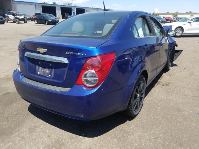 Photo 3 VIN: 1G1JC5SH8D4221641 - CHEVROLET SONIC LT 