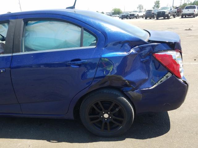 Photo 8 VIN: 1G1JC5SH8D4221641 - CHEVROLET SONIC LT 