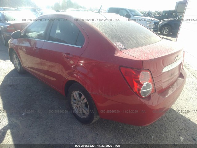 Photo 2 VIN: 1G1JC5SH8D4222336 - CHEVROLET SONIC 