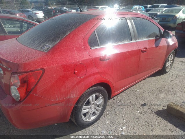 Photo 3 VIN: 1G1JC5SH8D4222336 - CHEVROLET SONIC 