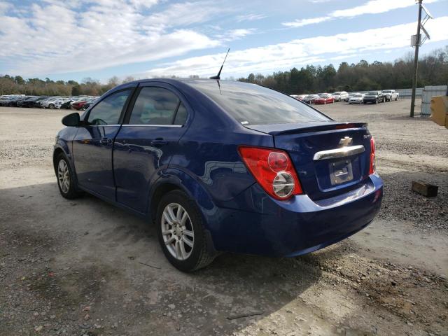 Photo 1 VIN: 1G1JC5SH8D4227889 - CHEVROLET SONIC LT 