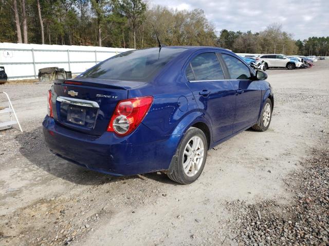 Photo 2 VIN: 1G1JC5SH8D4227889 - CHEVROLET SONIC LT 