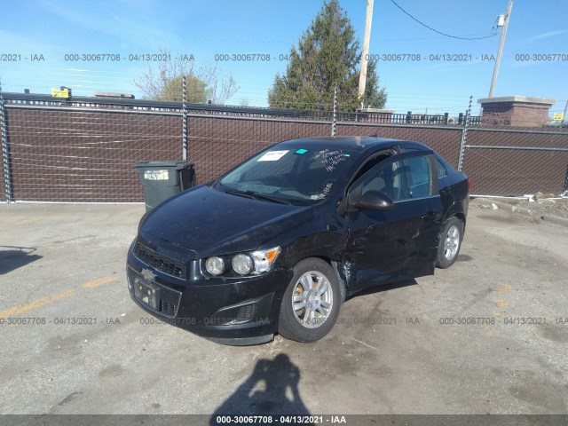 Photo 1 VIN: 1G1JC5SH8D4240786 - CHEVROLET SONIC 