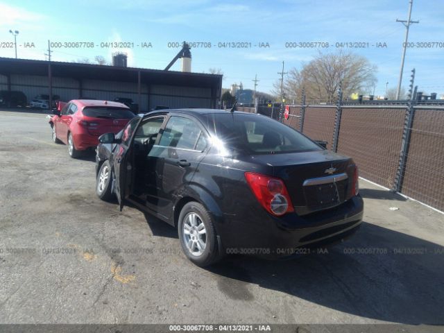 Photo 2 VIN: 1G1JC5SH8D4240786 - CHEVROLET SONIC 