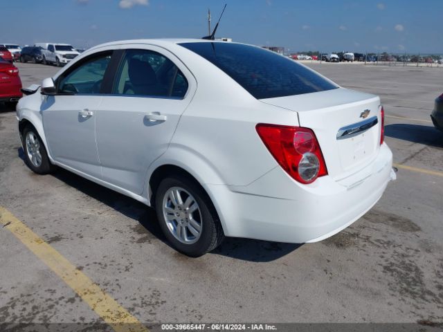 Photo 2 VIN: 1G1JC5SH8D4244675 - CHEVROLET SONIC 