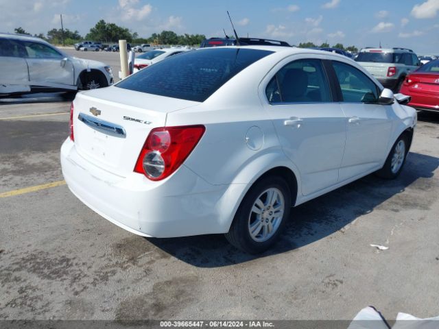 Photo 3 VIN: 1G1JC5SH8D4244675 - CHEVROLET SONIC 