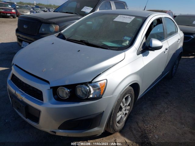 Photo 1 VIN: 1G1JC5SH8E4106345 - CHEVROLET SONIC 