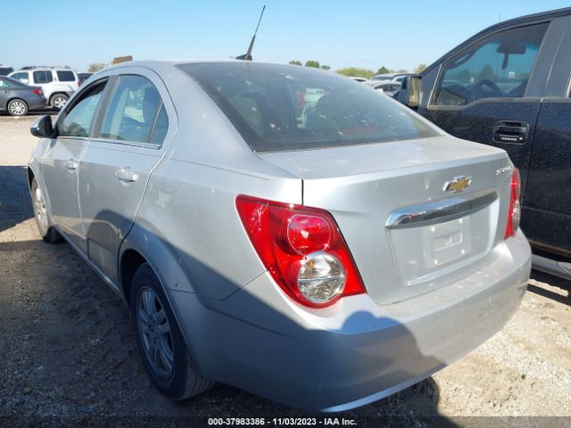 Photo 2 VIN: 1G1JC5SH8E4106345 - CHEVROLET SONIC 