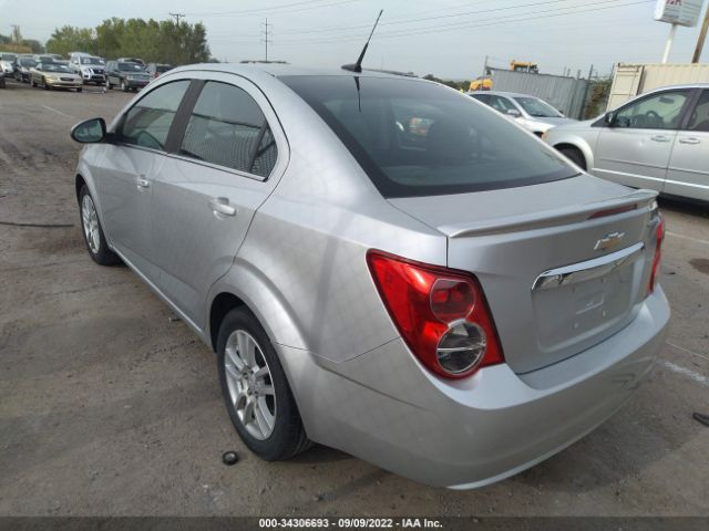 Photo 2 VIN: 1G1JC5SH8E4123503 - CHEVROLET SONIC 