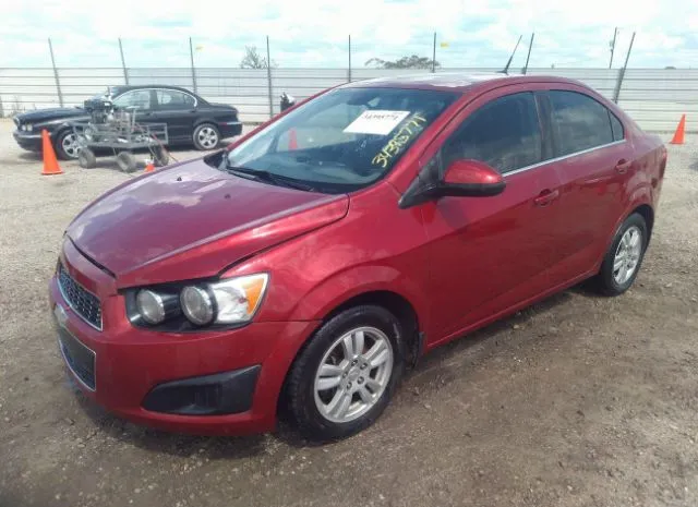 Photo 1 VIN: 1G1JC5SH8E4124845 - CHEVROLET SONIC 