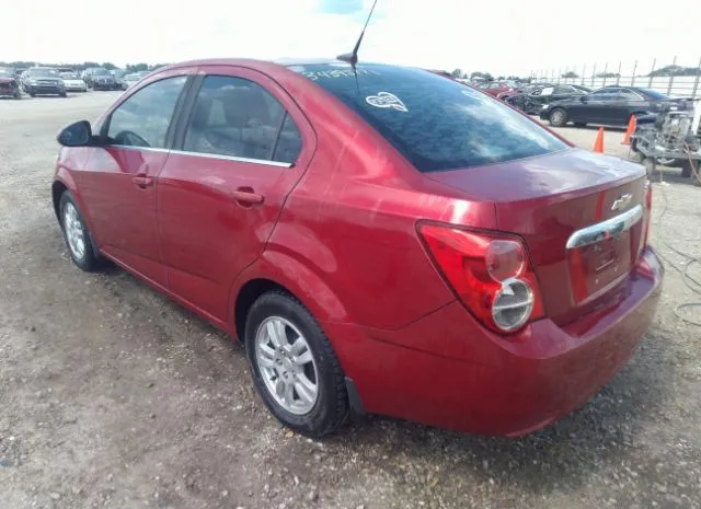 Photo 2 VIN: 1G1JC5SH8E4124845 - CHEVROLET SONIC 