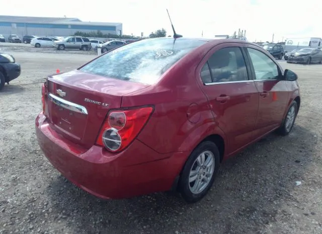 Photo 3 VIN: 1G1JC5SH8E4124845 - CHEVROLET SONIC 