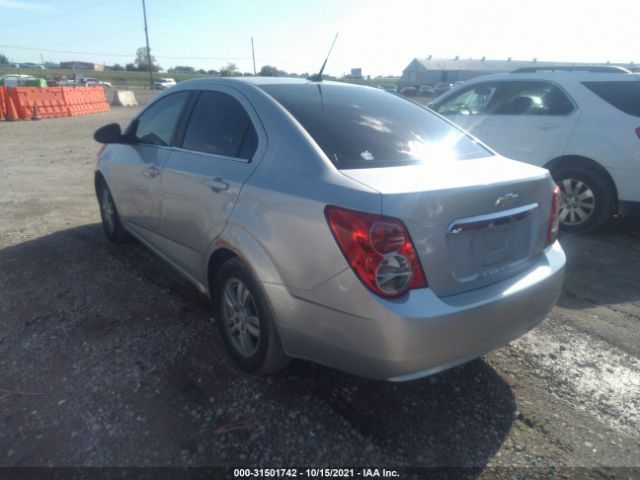 Photo 2 VIN: 1G1JC5SH8E4135148 - CHEVROLET SONIC 