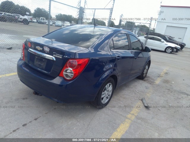 Photo 3 VIN: 1G1JC5SH8E4139510 - CHEVROLET SONIC 