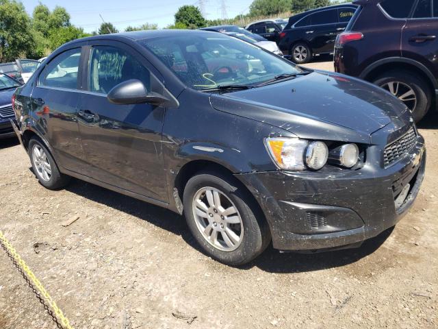 Photo 3 VIN: 1G1JC5SH8E4160096 - CHEVROLET SONIC 