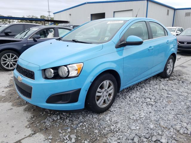 Photo 1 VIN: 1G1JC5SH8E4160504 - CHEVROLET SONIC LT 