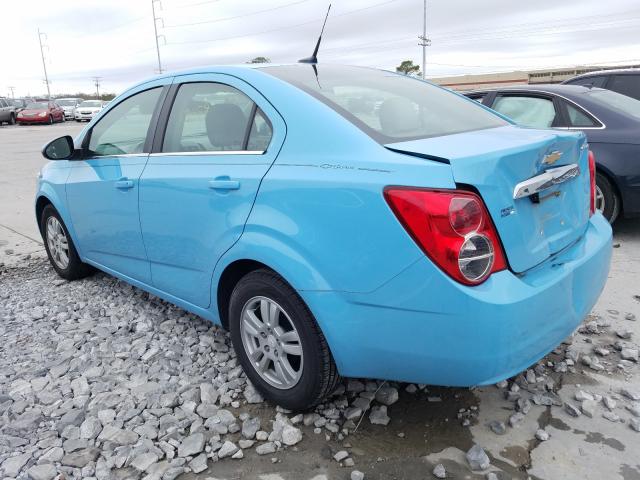 Photo 2 VIN: 1G1JC5SH8E4160504 - CHEVROLET SONIC LT 