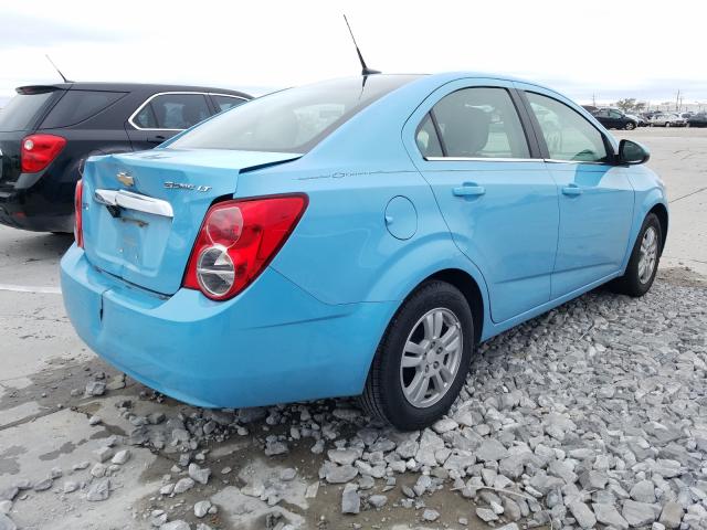 Photo 3 VIN: 1G1JC5SH8E4160504 - CHEVROLET SONIC LT 