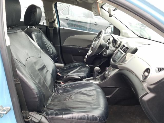 Photo 4 VIN: 1G1JC5SH8E4160504 - CHEVROLET SONIC LT 