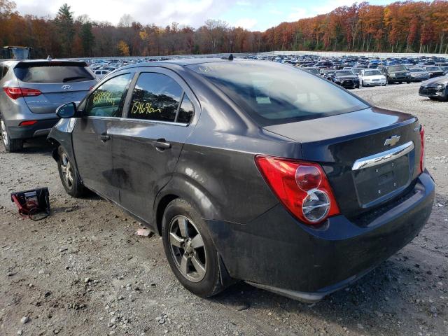 Photo 2 VIN: 1G1JC5SH8E4160650 - CHEVROLET SONIC LT 