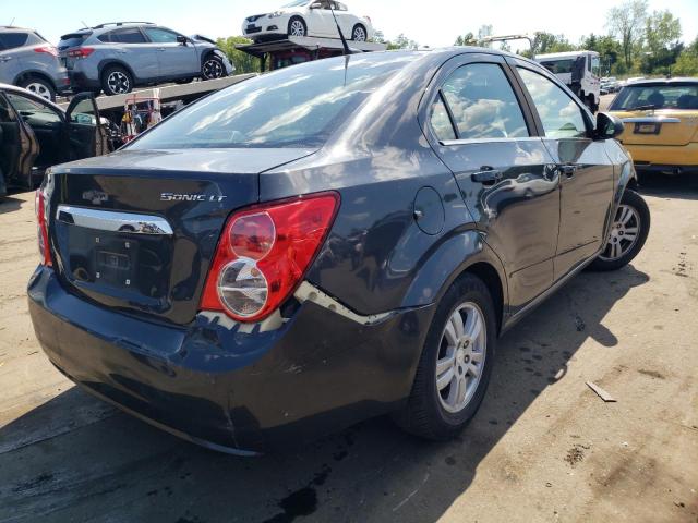 Photo 3 VIN: 1G1JC5SH8E4166044 - CHEVROLET SONIC LT 